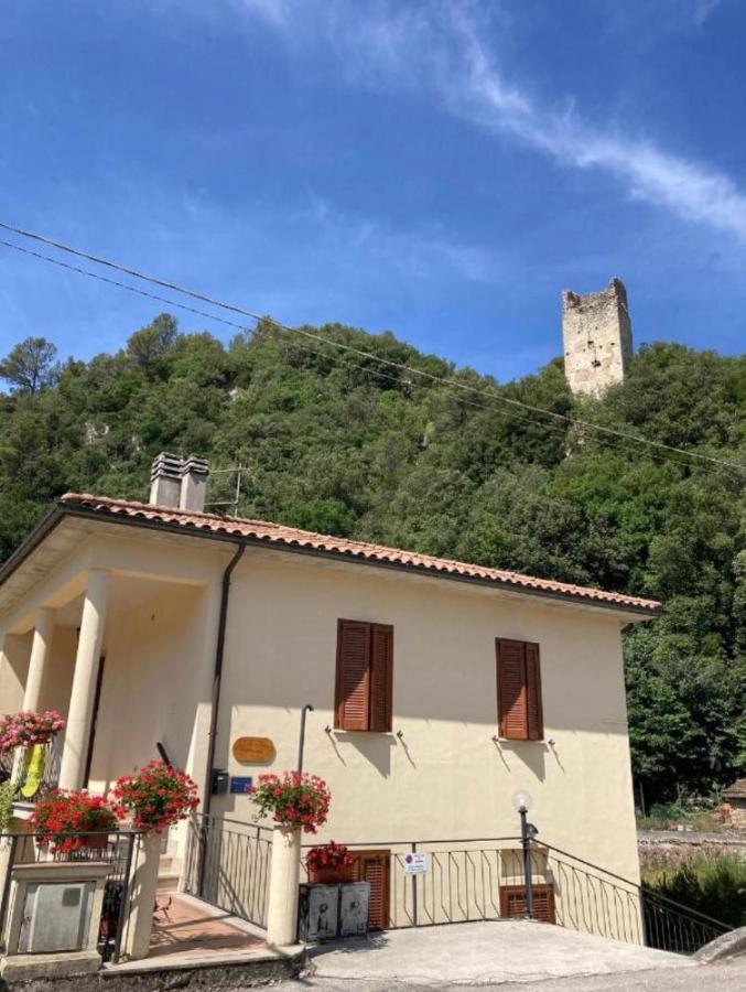 Hotel La Casa Dei Nonni Torre Orsina Exteriér fotografie