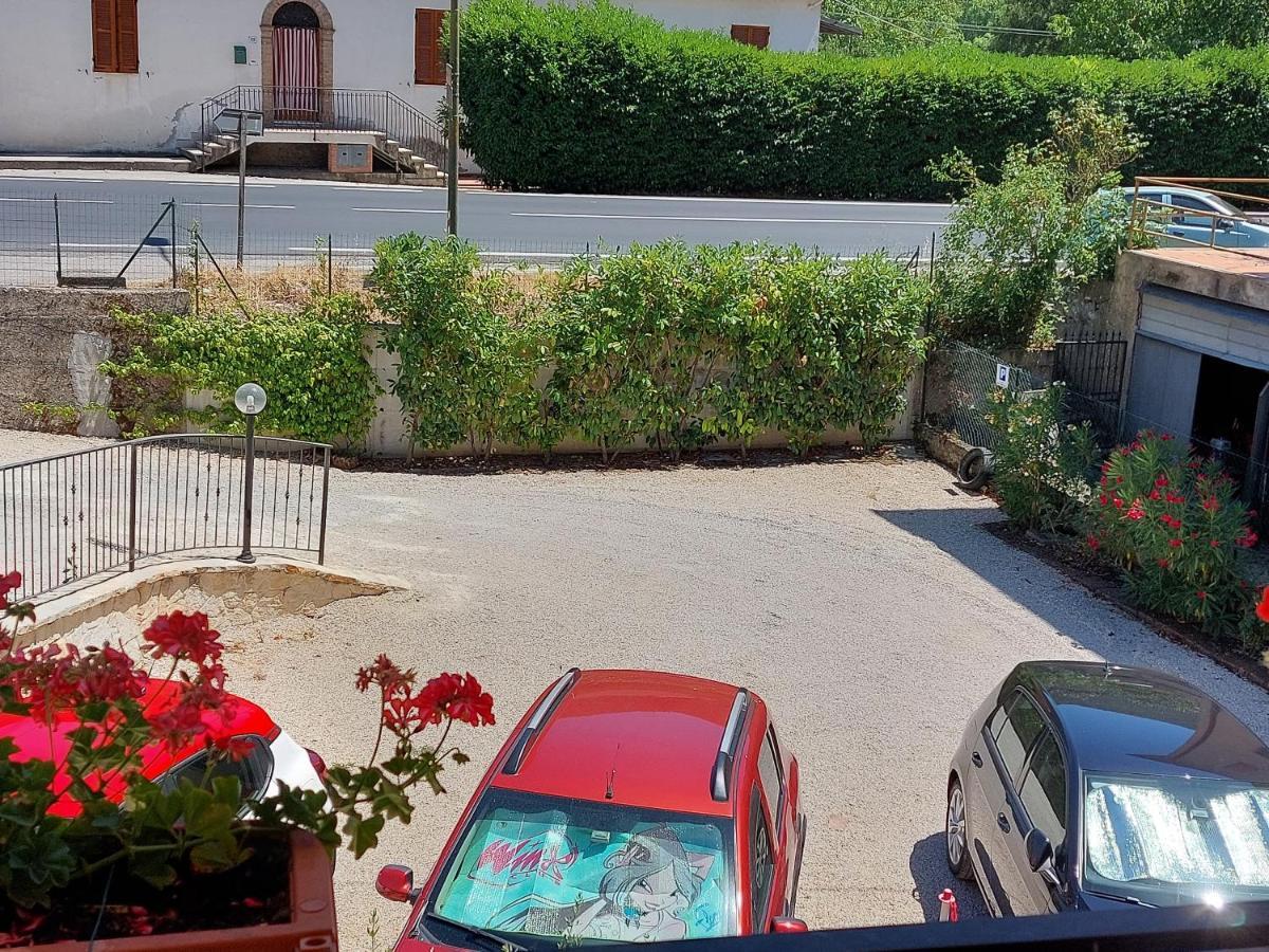 Hotel La Casa Dei Nonni Torre Orsina Exteriér fotografie