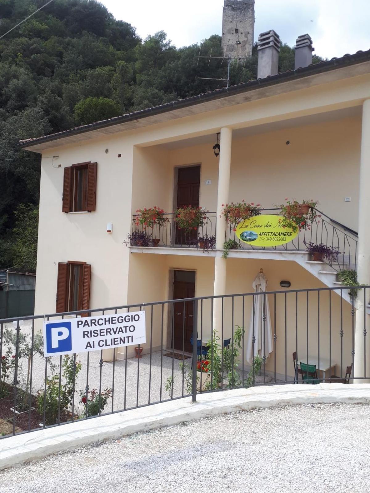 Hotel La Casa Dei Nonni Torre Orsina Exteriér fotografie