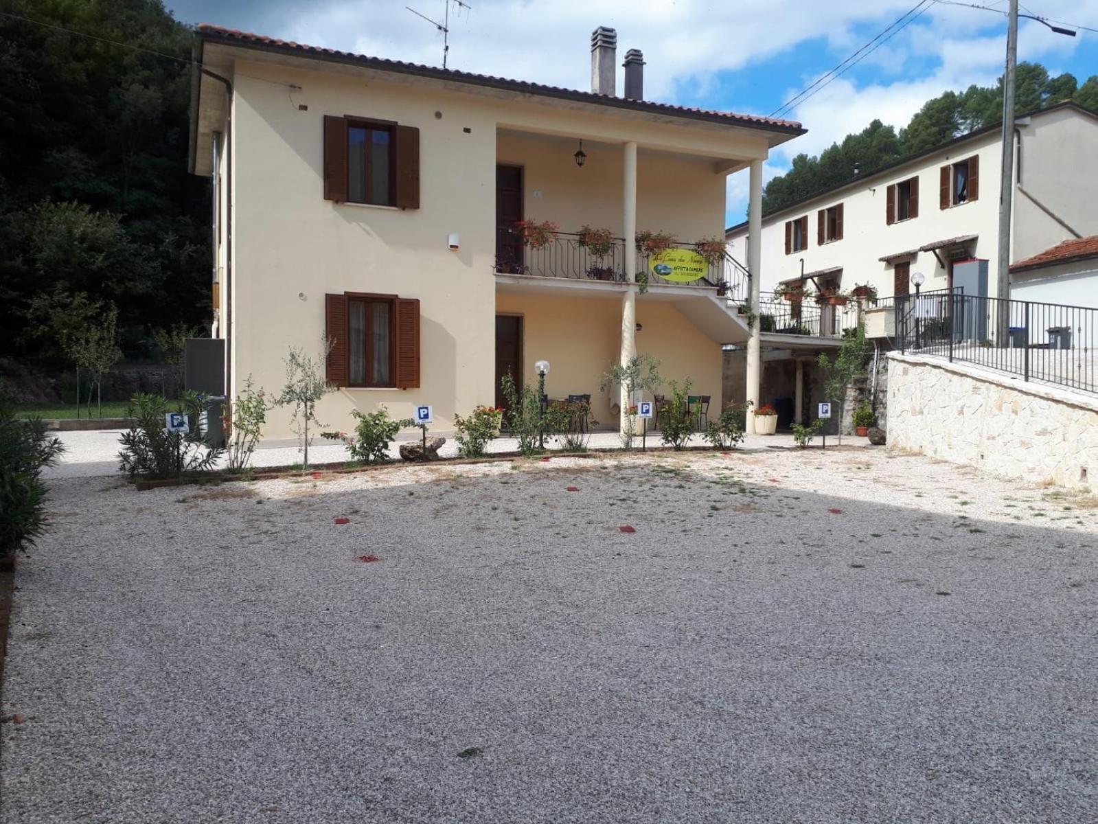 Hotel La Casa Dei Nonni Torre Orsina Exteriér fotografie