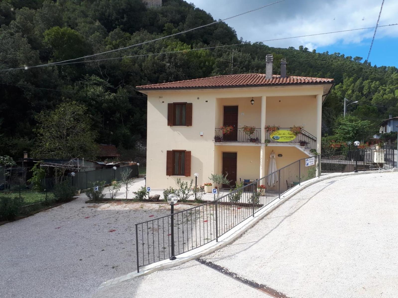 Hotel La Casa Dei Nonni Torre Orsina Exteriér fotografie