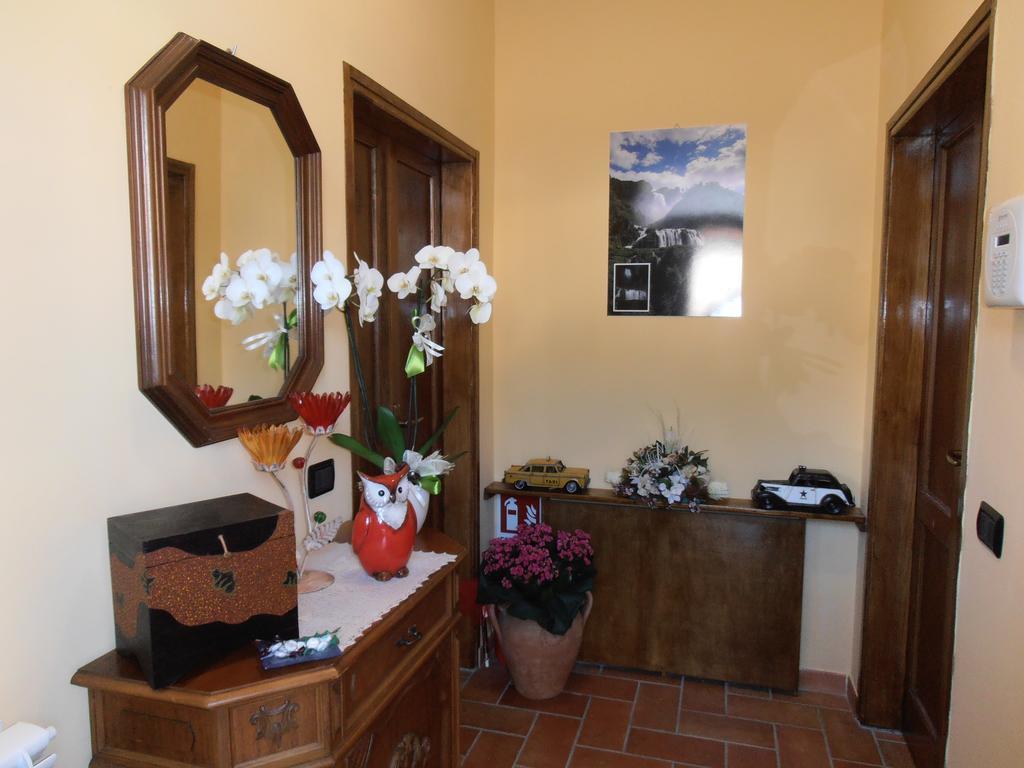 Hotel La Casa Dei Nonni Torre Orsina Exteriér fotografie
