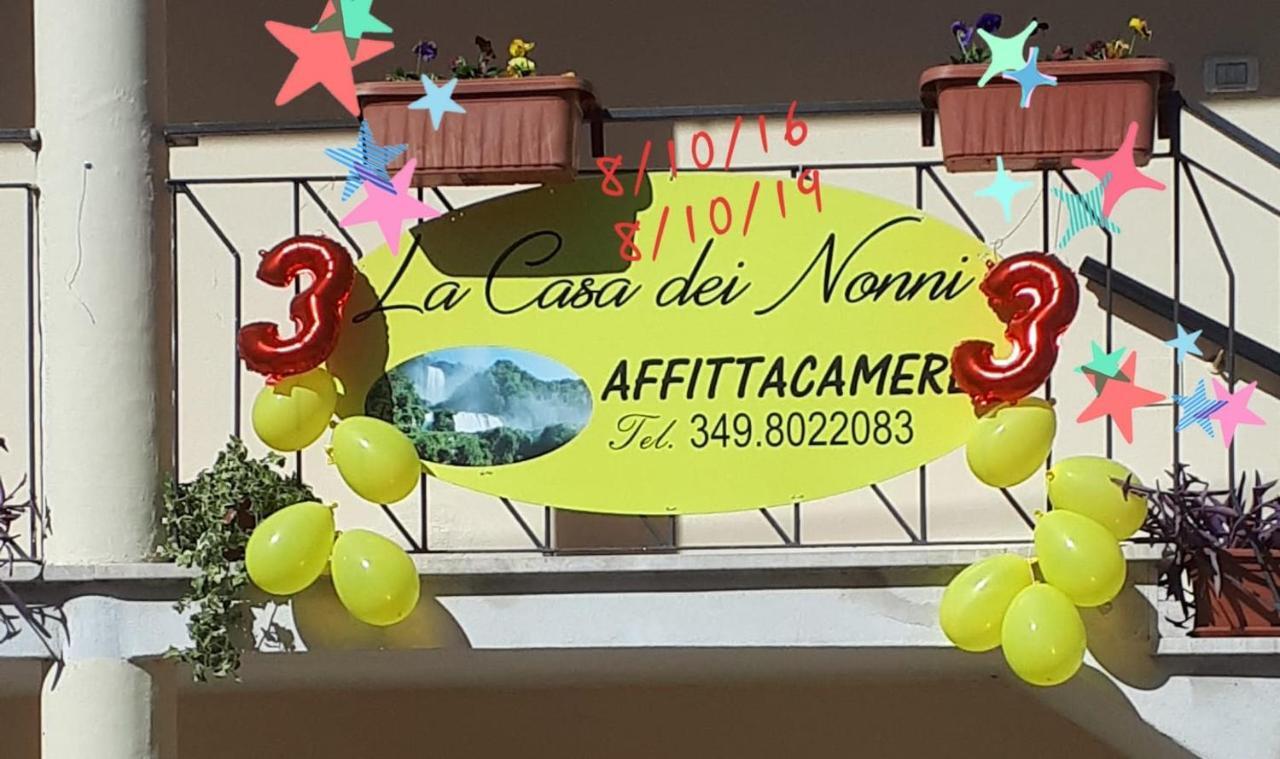 Hotel La Casa Dei Nonni Torre Orsina Exteriér fotografie